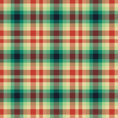 seamless tartan textile pattern background