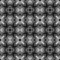 Abstract geometric pattern in caleidoscopic style