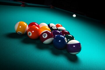 Snooker billiard