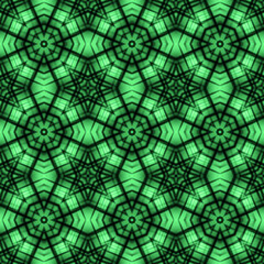 retro style abstract pattern design