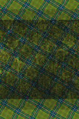 scottish tartan glitch crack background texture pattern