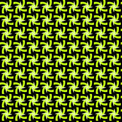 retro  pattern in geometric style