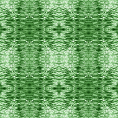Wooden psychedelic kaleidoscopic seamless pattern