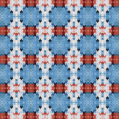 beautiful knitted geometric background. winter design