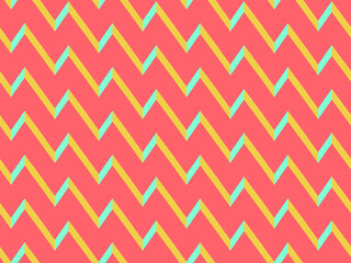 Bright colors of seamless pattern.