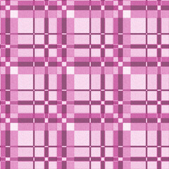 tartan fabric seamless pattern