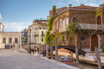 canal in Venice Italy
