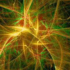 Abstract fractal Background or design