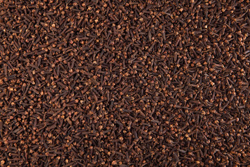 Clove as a background