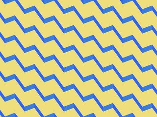 Seamless pattern in summer colors.