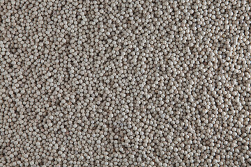 white pepper as a background texture