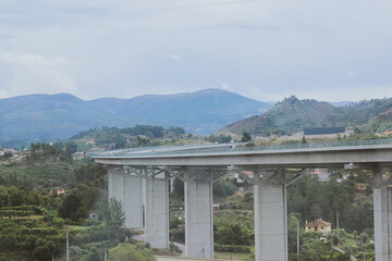 view from the top of the mountain