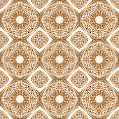 retro style abstract pattern design
