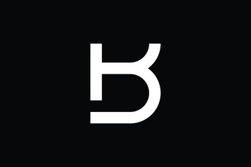 Minimal Innovative Initial KD logo and DK logo. Letter DK KD creative elegant Monogram. Premium Business logo icon. White color on background