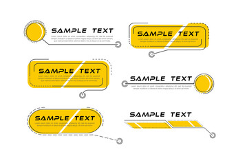 Digital callouts titles