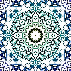 abstract round design