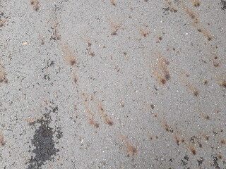 rusty pattern on old asphalt texture 2