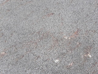 rusty pattern on old asphalt texture 3