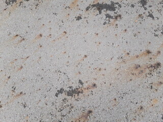 rusty pattern on old asphalt texture