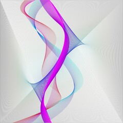 abstract colorful wave background