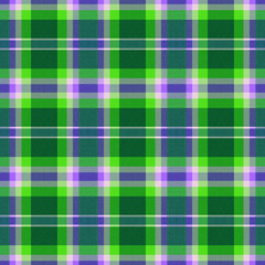 Tartan textile seamless background