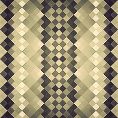 seamless pattern with polygons