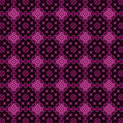 geometric style ornamental pattern
