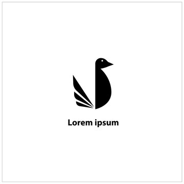 Business Logo.
Black Bird Logo