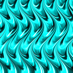 Obraz premium beautiful painted abstract background with waves