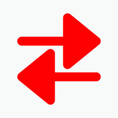 red arrow icon