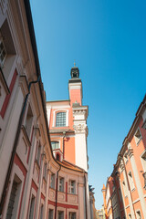 Street view of Old Town, Poznan, Poland