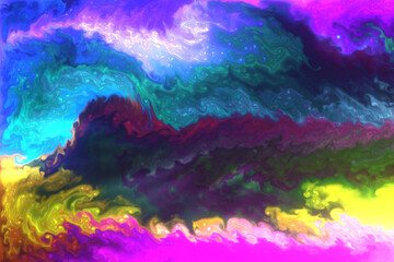 Fototapeta na wymiar abstract watercolor background