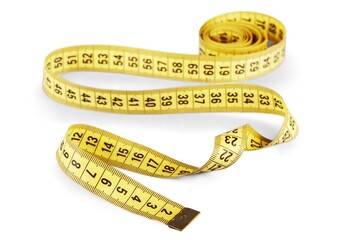 Tape measure.