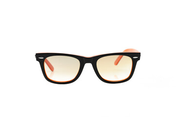 Fashion Sunglasses isolated on white background