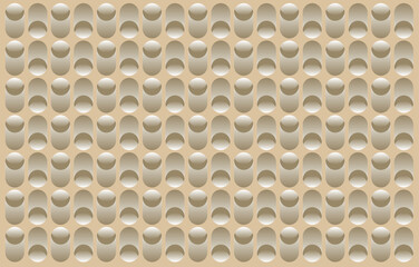 Round Shape Gradient Texture Wall paper