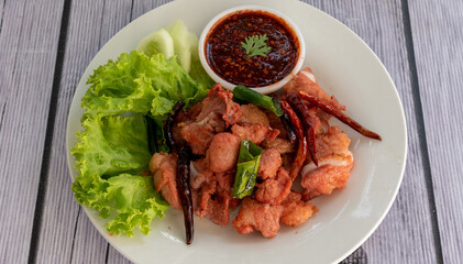 Thai North Eastern Food 