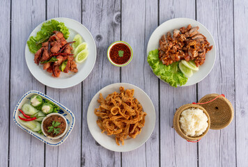 Thai North Eastern Food 