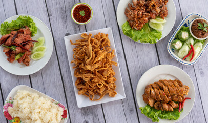 Thai North Eastern Food 