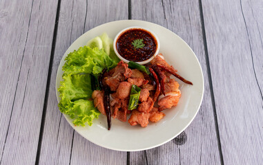 Thai North Eastern Food 