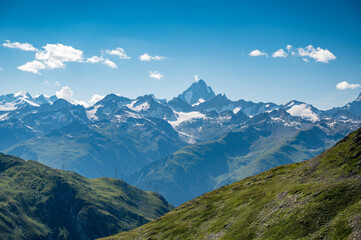 Finsteraarhorn seen from the south