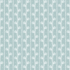 Flowers. Hand drawn doodle Wild Flowers. Floral Seamless pattern - Vector illustration. Light blue Floral background. Wildflowers. Grass.
