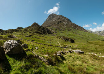 Tryfan in Snowdonia, North Wales 