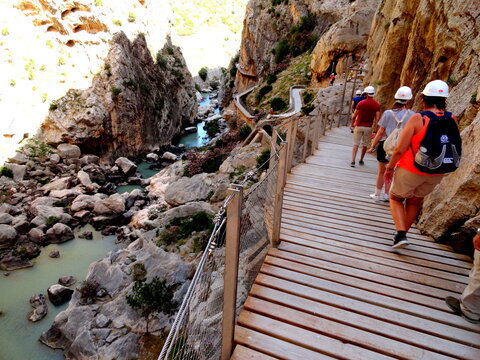 El Caminito Del Rey, Spain, Andalusia