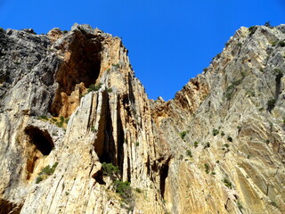 el caminito del rey, spain, andalusia