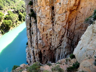 Fototapeta premium el caminito del rey, spain, andalusia