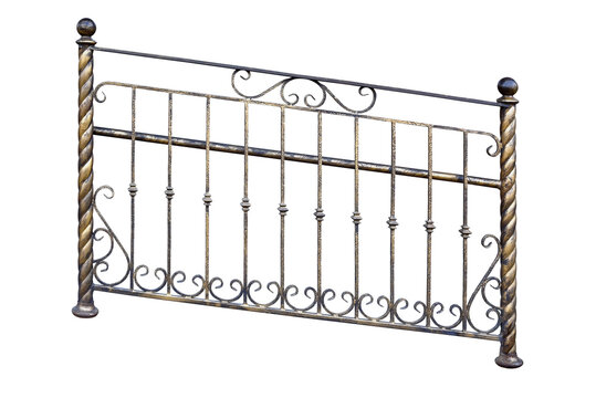 Wrought Iron Railings For Disabled People.