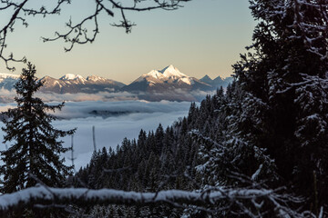 Massif de Belledonne - Isère.