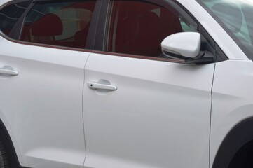 close up of a car