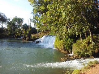 waterfall in the forest