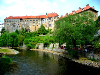 cesky krumlov, czekia